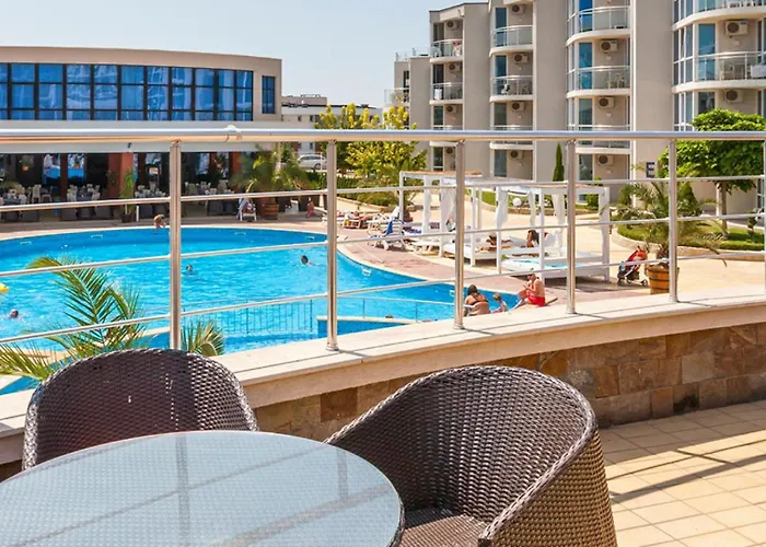 With Pool In Atlantis Burgasz